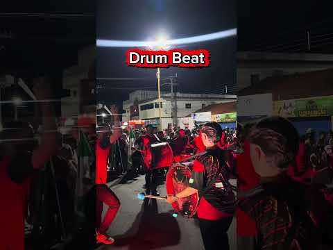 Banda Drum Beat (Paulistana-PI) #fanfarras