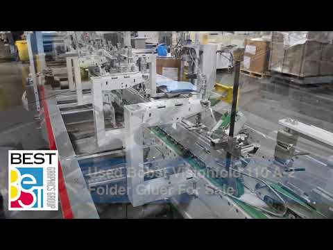 Best Graphics (USA) - Used Bobst Visionfold 110 A-2