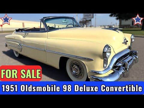 1951 Oldsmobile 98 (CC-2016126) for sale in Ramsey, Minnesota