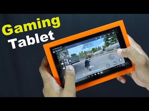How to Make a Gaming Tablet with Lattepanda at home