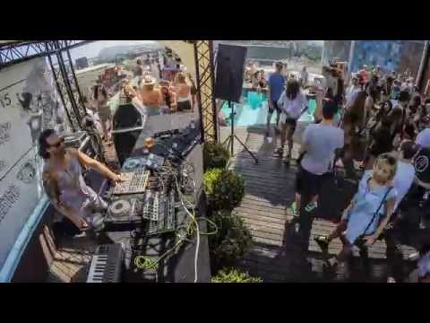 mobilee rooftop Sonar 2015 - 19.06.2015 Timelaps! mobilee FFWD... #LetGo