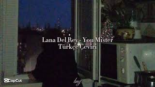 Lana Del Rey - You Mister (Türkçe Çeviri)