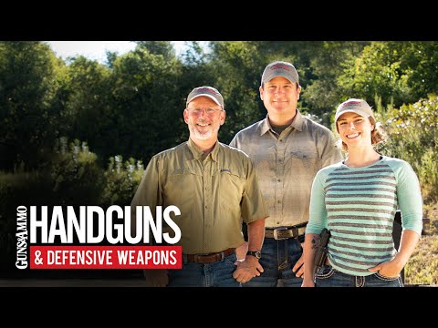 Handguns & Defensive Weapons | Free Preview | MyOutdoorTV