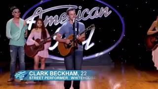 Clark Beckham - "Let's Get It On" - American Idol Season XIV (Hollywood Week)