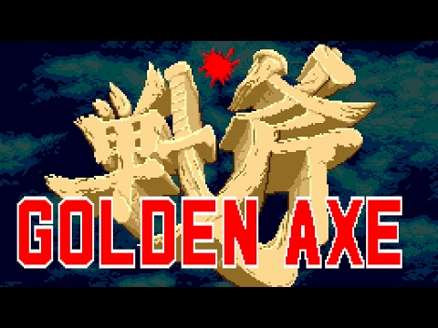 Golden Axe (Sega Genesis) Ax Battler Walkthrough
