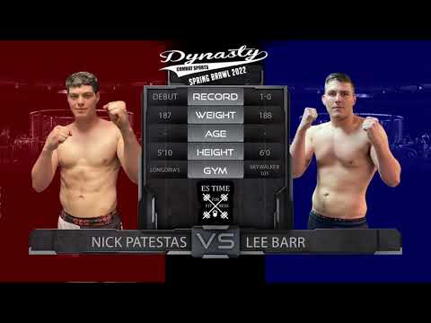 DCS 79 Nick Patestas vs Lee Barr