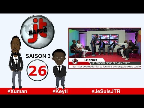 Rapped Debate (S03, episode 26): Poverty: Senegal No. 1 in the top 25