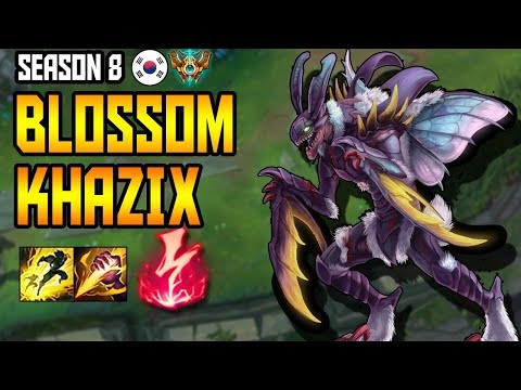 SKT T1 BLOSSOM KHAZIX JUNGLE - S8 KOREA CHALLENGER