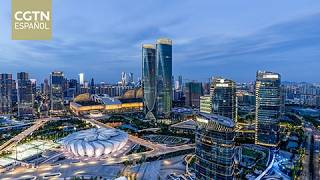 Hangzhou acoge la gran final de "Win in AI+"