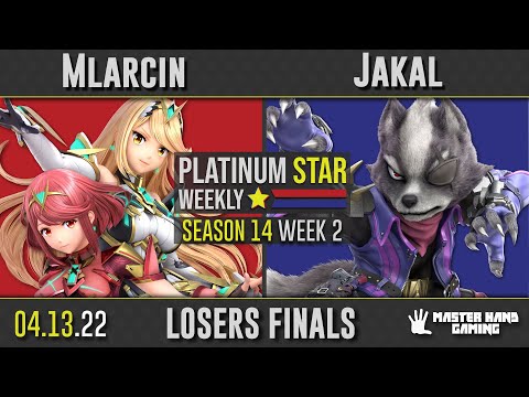 PSW S14:W2 - Mlarcin (Pyra Mythra) vs Jakal (Wolf) - Losers Finals