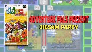 Jigsaw Party (SNES Pieces) - Adventure Pals Co-petitive Playthrough