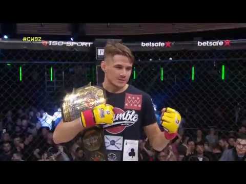 Cage Warriors 92 - one minute highlight