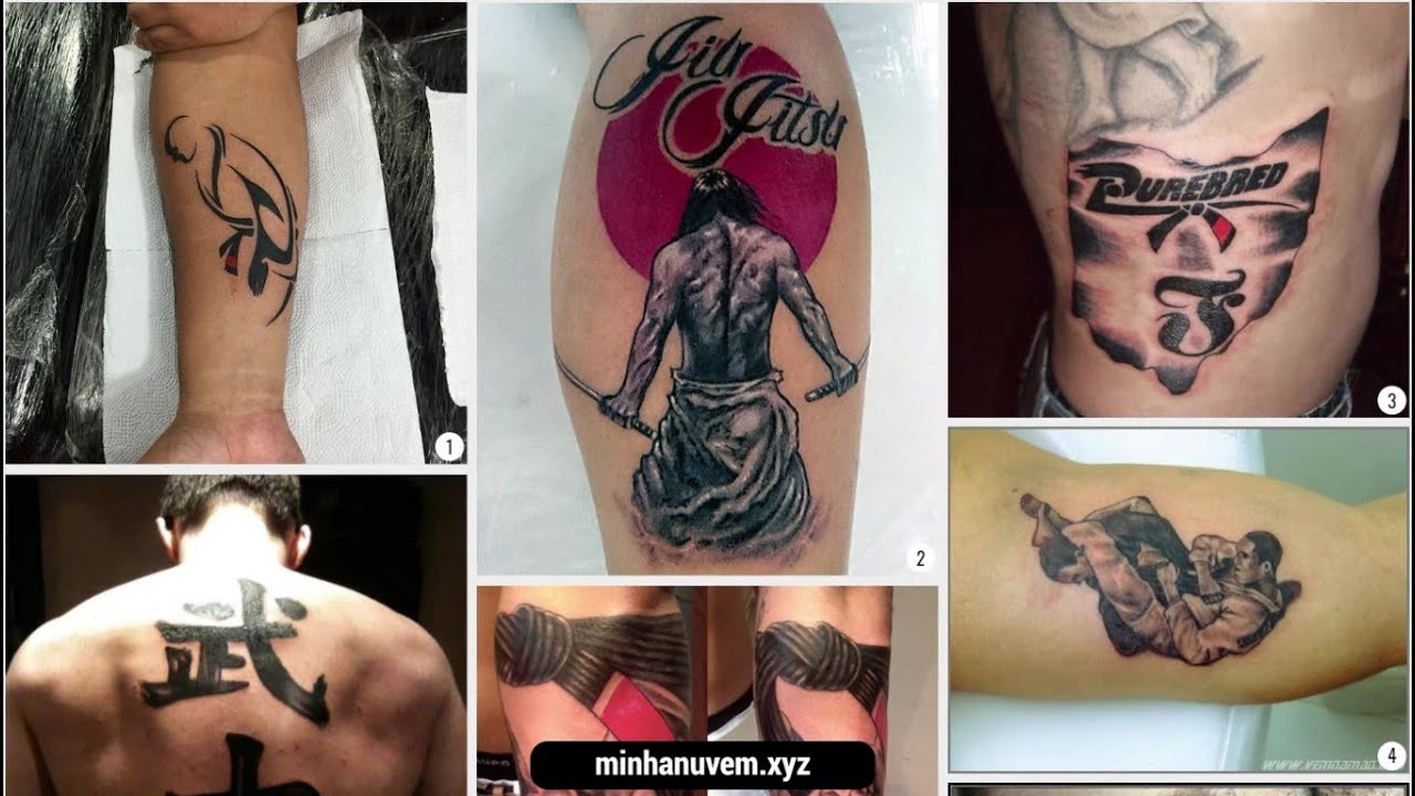 Tatuagem Jiu-Jitsu - Registre os Ensinamentos da Arte Suave