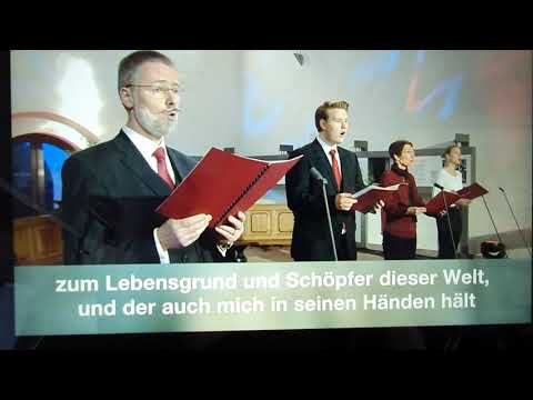 Ich sage Ja zu dem der mich erschuf