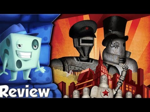 Cogs and Commissars Review - with Tom Vasel