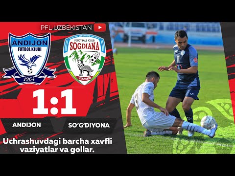 Coca Cola Superliga. 19-tur ANDIJON — SO'G'DIYONA 1:1