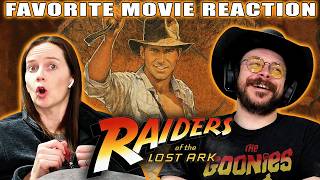 Raiders of the Lost Ark (1981) | Favorite Movie Reaction | Indiana Jones is the Greatest Hero!