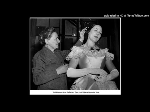 Renata Tebaldi "È strano…Ah, fors’è lui…Sempre libera" (1957)