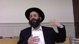 מנהגים והידורים בפסח - תשפ''ה (הרב אלחנן משה נחמנסון) - התמונה מוצגת ישירות מתוך אתר האינטרנט יוטיוב. זכויות היוצרים בתמונה שייכות ליוצרה. קישור קרדיט למקור התוכן נמצא בתוך דף הסרטון