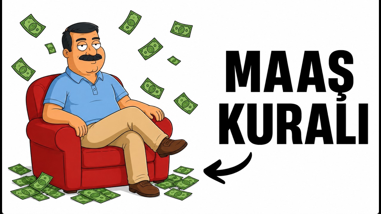 Maaşınızı Alınca Öncelikle Bu 5 Şeye Harcayın ve Bir Daha Asla Çalışmayın