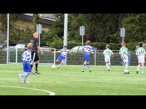 Hendrik Nijboer Toernooi - nieuwe D-Teams met OLIVEO D1 bij vv Haren