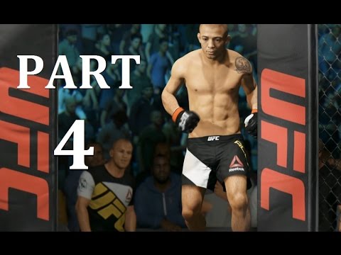 UFC 2 Walkthrough Gameplay Part 4 - Jose Aldo