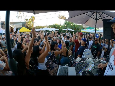 Manila Sound LA | Nasty Nativ Live DJ Set | Filipino Freaknic | OPM FILAM MASHUPS