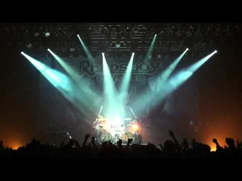 Turilli/Lione Rhapsody - ALEX HOLZWARTH DRUM SOLO TOKYO 2016