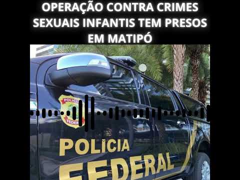 Operação contra crimes sexuais infantis tem presos em Matipó