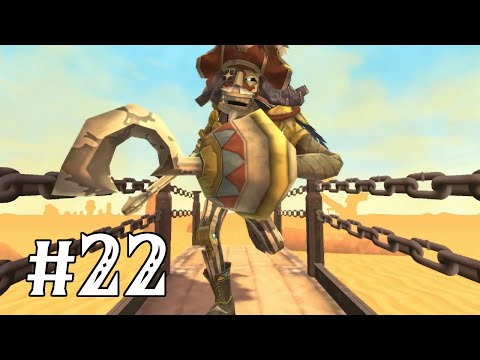 Skyward Sword HD 100% - Part #22: Aboard the Sandship