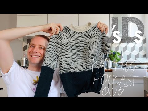 Jonathan's Days: Knitting Podcast 005 - Man with a Plan