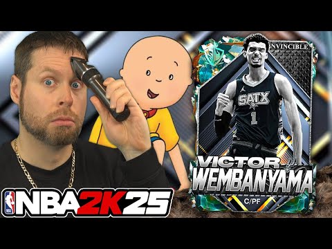 EACH BOX = 1 INCH of my HAIRLINE on NBA 2K25