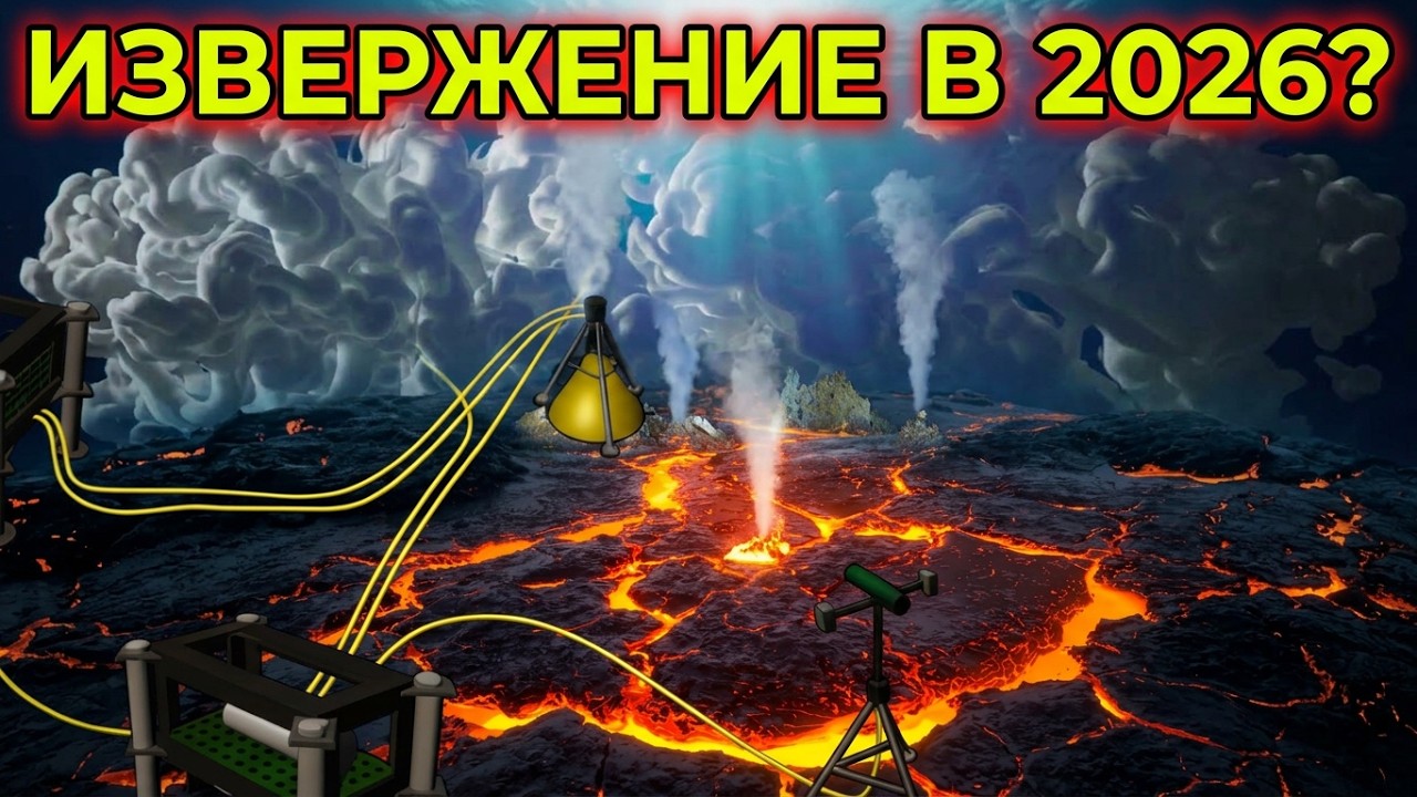 Учёные предупреждают: подводный вулкан у побережья Орегона просыпается