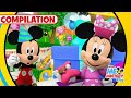 Happy Birthday Mickey And Minnie Me Mickey Vlog Compilation Disneyjr