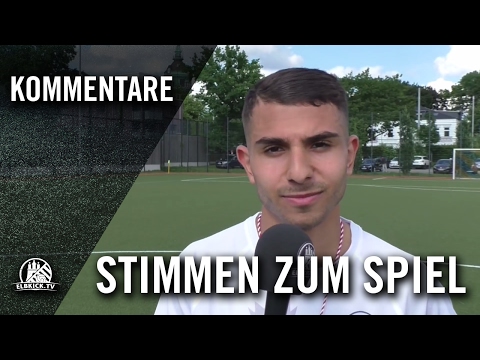 Die Stimmen zum Spiel (SC Victoria Hamburg - TuS Berne, U19 A-Junioren, Oberliga) | ELBKICK.TV