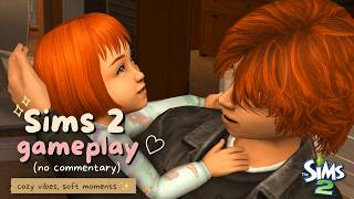 🌻 A Cozy Home Full of Little Memories | The Sims 2 Cozy Longplay (No Commentary)