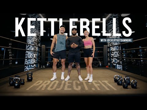 We Got WEIRD With Kettlebells With Everygotdamndre | Project:Fit ep. 1