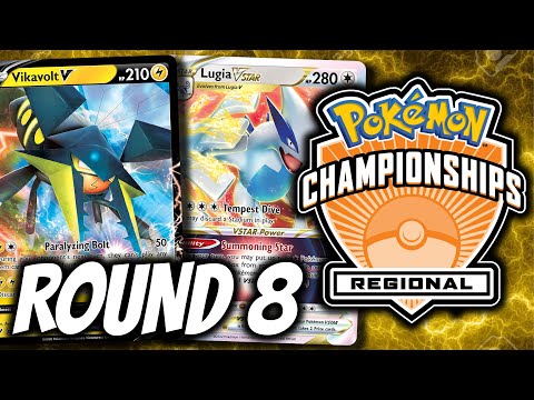 Does Vikavolt Actually Counter Lugia? - Bochum Regional Round 8