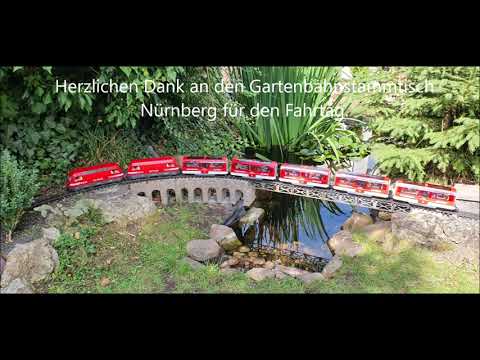 Pf.F.G.B. Playmobil Gartenbahn "Panorama Expreß"