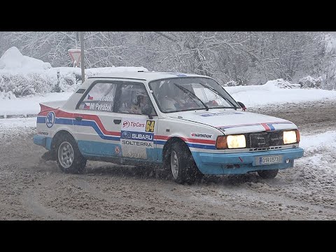 XXVIII. TipCars Pražský Rallysprint 2023 | 64 | Petr Petráček - Miroslav Petráček
