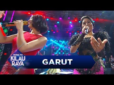 Evi Masamba, Wika Salim, Rischa Antika, Selvy Kitty [GOYANG DUA JARI] -  Road To Kilau Raya (12/8)