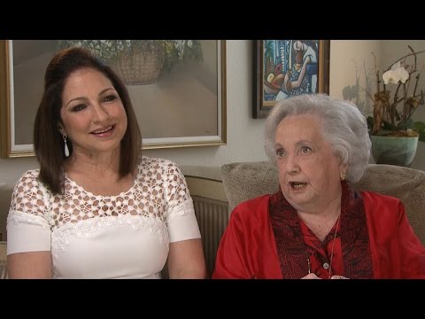 Gloria Estefan's Hilarious Mom Didn't Think She Would Make It as a Performer!