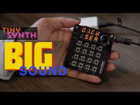 tiny synth, BIG SOUND | Woovebox Review