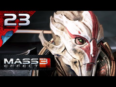 Mr. Odd - Let's Play Mass Effect 3 [BLIND] - Part 23 - Targeting Civilians