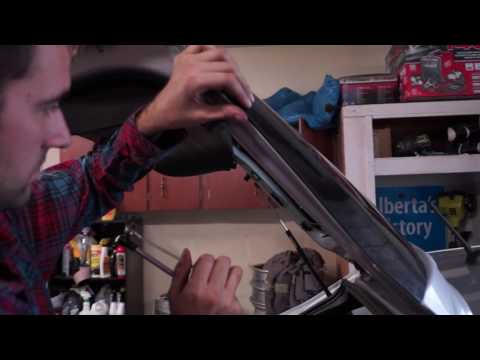 Installing a Perrin wing riser eBay knockoff [Frugal Garage EP7]