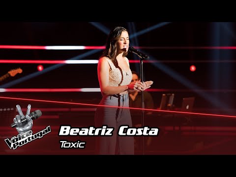 Beatriz Costa  - "Toxic" | Blind Audition | The Voice Portugal