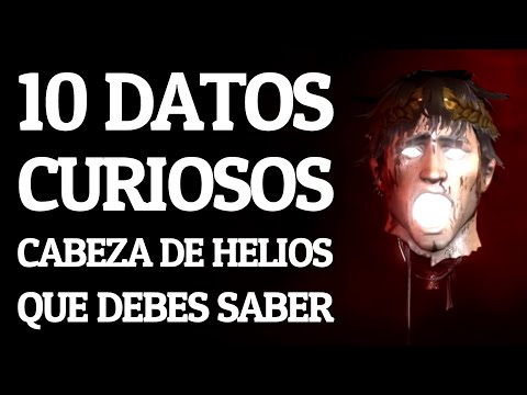 10 DATOS CURIOSOS sobre LA CABEZA DE HELIOS que DEBES SABER - GOD OF WAR 🔥