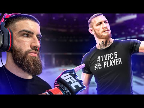 I Faced the Best UFC 5 Player in the World!