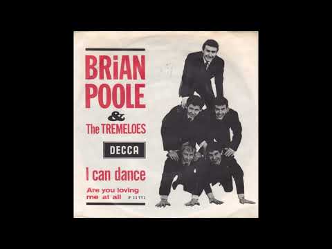 I CAN DANCE BRIAN POOLE & THE TREMELOES DES