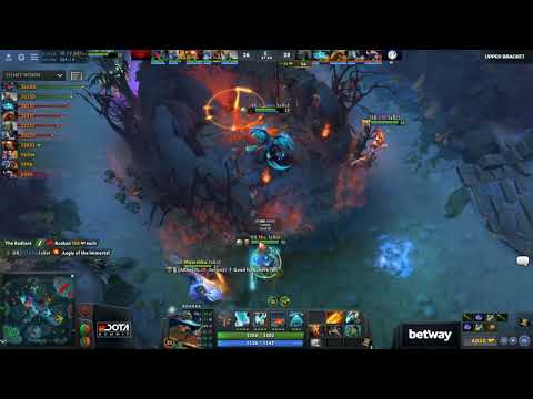 Courier steal cheese and refresher shard. HR vs IG